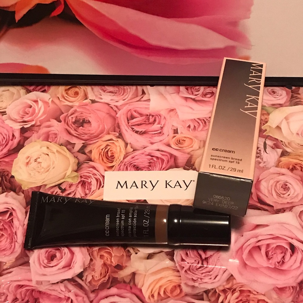 Mary Kay cc cream foundation VERY DEEP